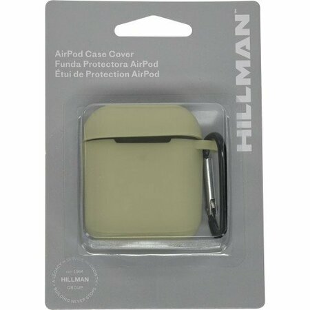 Hillman AIRPOD CASE W/ CARBNR GY 9983526